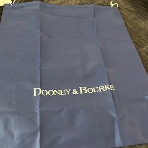 Dooney & Bourke Blue Large Dust Bag, New